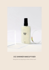 Xịt Khóa Nền 3CE Makeup Fixer Mist