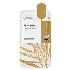 Mặt Nạ Dưỡng Ẩm Sâu, Phục Hồi Hóa Mediheal Essential Mask Placenta - Nâu