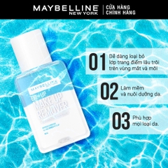 Nước Tẩy Trang Dành Cho Mắt Môi Maybelline Eye & Lip Makeup Remover