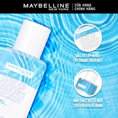 Nước Tẩy Trang Dành Cho Mắt Môi Maybelline Eye & Lip Makeup Remover
