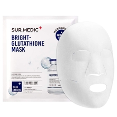 Mặt Nạ Dưỡng TrắngDa , Sáng Da Sur.Medic Bright Glutathione Mask