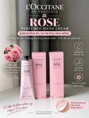 Kem Dưỡng Da Tay Hương Hoa Hồng L'Occitane Rose Perfumed Hand Cream