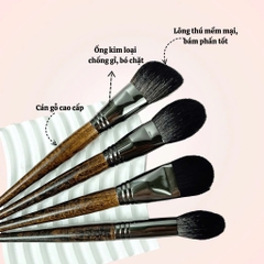 Bộ Cọ MakeupTrang Điểm Chuyên Nghiệp OVW
