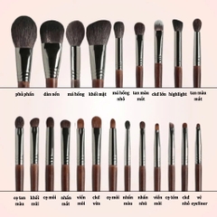 Bộ Cọ MakeupTrang Điểm Chuyên Nghiệp OVW