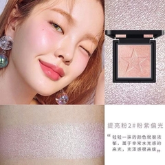 Nhũ Bắt Sáng Highlight RED & BLACK R&B Velvet Touch Blusher Powder