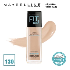 Kem Nền Maybelline Fit Me Matte & Poreless Foundation