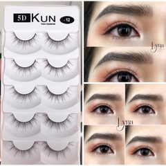 Lông Mi Giả Kun 5D