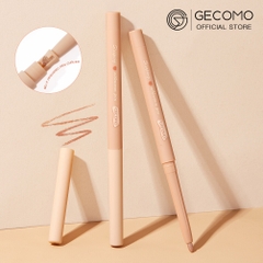 Nhũ Mắt GECOMO Lying Silkworm Pen Glitter High Shine Eyeshadow Pen