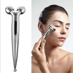 Thanh Lăn Massage SORICH Chrome Facial Tool