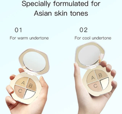 Bảng Kem Che Khuyết Điểm Timage Jady Creamy Concealer Palette