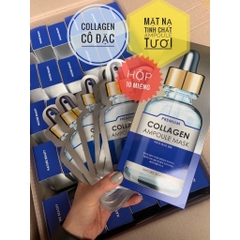 Mặt Nạ Nature Beauty Collagen Ampoule Mask