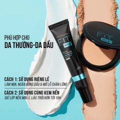 Kem Lót Maybelline Fit Me Primer Matte+Poreless SPF 20