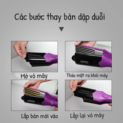 Máy Dập Bấm Duỗi (Thay Lưỡi) 4in1