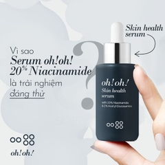 Tinh Chất Dưỡng Sáng Da, Giảm Thâm Nám oh!oh! Skin Health Serum