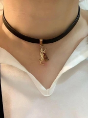 Vòng Tay Vòng Cổ - Choker Của YSL [HÀNG SẴN - Gift YSL]