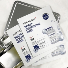 Mặt Nạ Dưỡng TrắngDa , Sáng Da Sur.Medic Bright Glutathione Mask