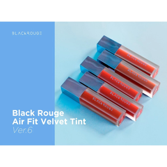 Son Kem Lì Black Rouge Air Fit Velvet Tint Ver 6 Blueming Garden 4.5g