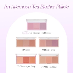 Bảng Má Hồng I’m Meme I’m Afternoon Tea Blusher Palette