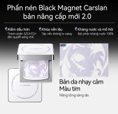 Phấn Phủ Carslan Dạng Nén Black Magnet Soft Mist Powder 8g