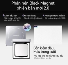 Phấn Phủ Carslan Dạng Nén Black Magnet Soft Mist Powder 8g
