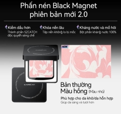 Phấn Phủ Carslan Dạng Nén Black Magnet Soft Mist Powder 8g