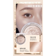 Phấn Bắt Sáng Highlight Lion Gloss Powder Nhũ Siêu Mềm Mịn Lâu Trôi