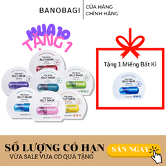 Mặt Nạ Banobagi Vitamin Vita Genic Jelly Mask 30g
