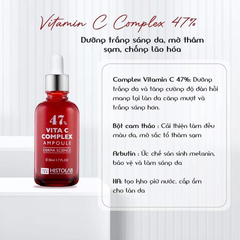 Tinh Chất Dưỡng Trắng Da Histolab 47% Vita C Complex Ampoule Derma Science 50ml