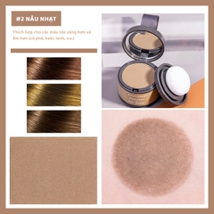 Phấn Phủ Che Hói , Che Chân Tóc Maycheer Hairline Shadow Powder 4g