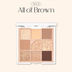 Bảng Mắt Unleashia Glitterpedia Eye Palette 9 ô