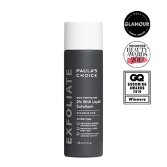 Dung Dịch Tẩy Da Chết Paula’s Choice 2% BHA 30ml Skin Perfecting 2% BHA Liquid