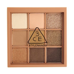 Bảng Phấn Mắt 3CE Multi Eye Palette Smoother 9 ô