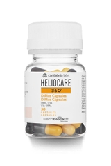 Viên Uống Chống Nắng Heliocare 360° D Plus Capsulas Via Oral