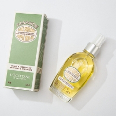 Tinh Dầu Hạnh Nhân Chống Rạn, Nâng Cơ L'occitane Almond Supple Skin Oil
