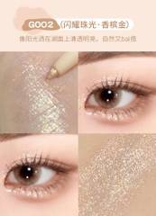 Nhũ Mắt GECOMO Lying Silkworm Pen Glitter High Shine Eyeshadow Pen