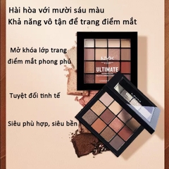 Bảng Phấn Mắt NYX Ultimate Shadow Palette