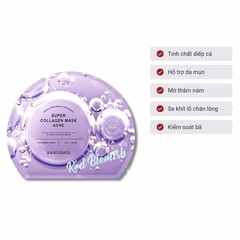 Mặt Nạ Dành Cho Da Mụn Super Collagen Mask Acne Banobagi 30gr