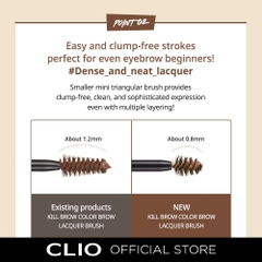 Mascara Chải Chân Mày Clio Kill Brow Color Brow Lacquer 6G
