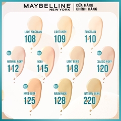 Kem Nền Maybelline Fit Me Matte & Poreless Foundation