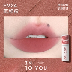 Son Kem Bùn Siêu Lì INTO YOU Customized Airy Lip Mud 1.8g