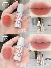 Son Kem Bùn Môi Lì Mềm Mịn INTO YOU Customized Airy Lip Mud