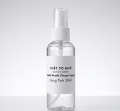 Dung Dịch Giặt Cọ Khô Tiện Dụng Daily Brush Cleaner Spray
