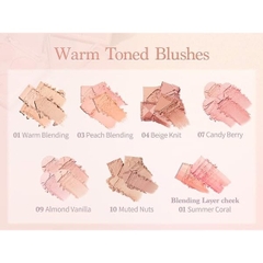 Bảng Phấn Má Hồng Dasique Blending Mood Cheek