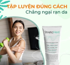 Kem Trị Rạn Da StretcHeal  Anti Stretch Marks & Scars Cream