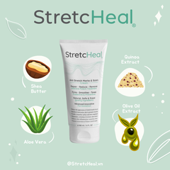 Kem Trị Rạn Da StretcHeal  Anti Stretch Marks & Scars Cream