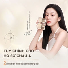 Bảng Phấn Bắt Sáng Tạo Khối Judydoll