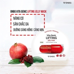 Mặt Nạ BNBG Vita Genic Lifting Jelly Mask Dưỡng Săn Chắc Da 30ml (Đỏ)