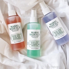 Xịt Khoáng Mario Badescu Facial Spray With Aloe, Herbs & Rosewater