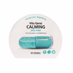 Mặt Nạ Miếng BNBG Dưỡng Ẩm, Hỗ Trợ Dưỡng Trắng, Cải Thiện Làn Da Hàn Quốc Vita Genic Jelly Mask(Xanh Ngọc)