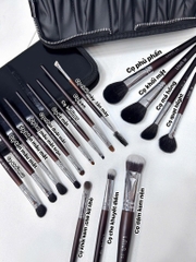 Bộ Cọ Trang Điểm Make Up Cá Nhân Laka 16 Cây
